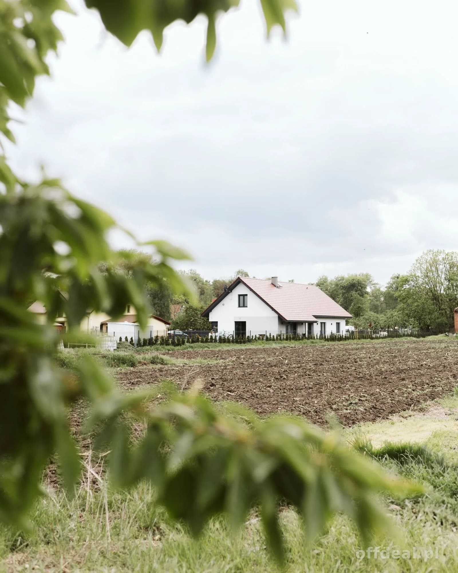Wyjątkowa działka pod Wrocławiem
