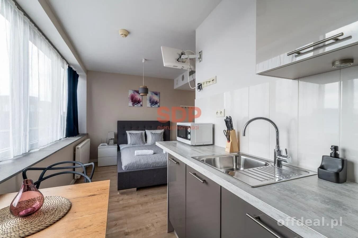 Gotowe mieszkanie w apartamentowcu w centrum Wrocławia