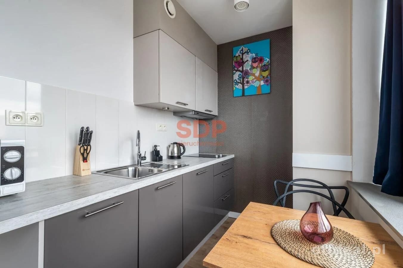Gotowe mieszkanie w apartamentowcu w centrum Wrocławia