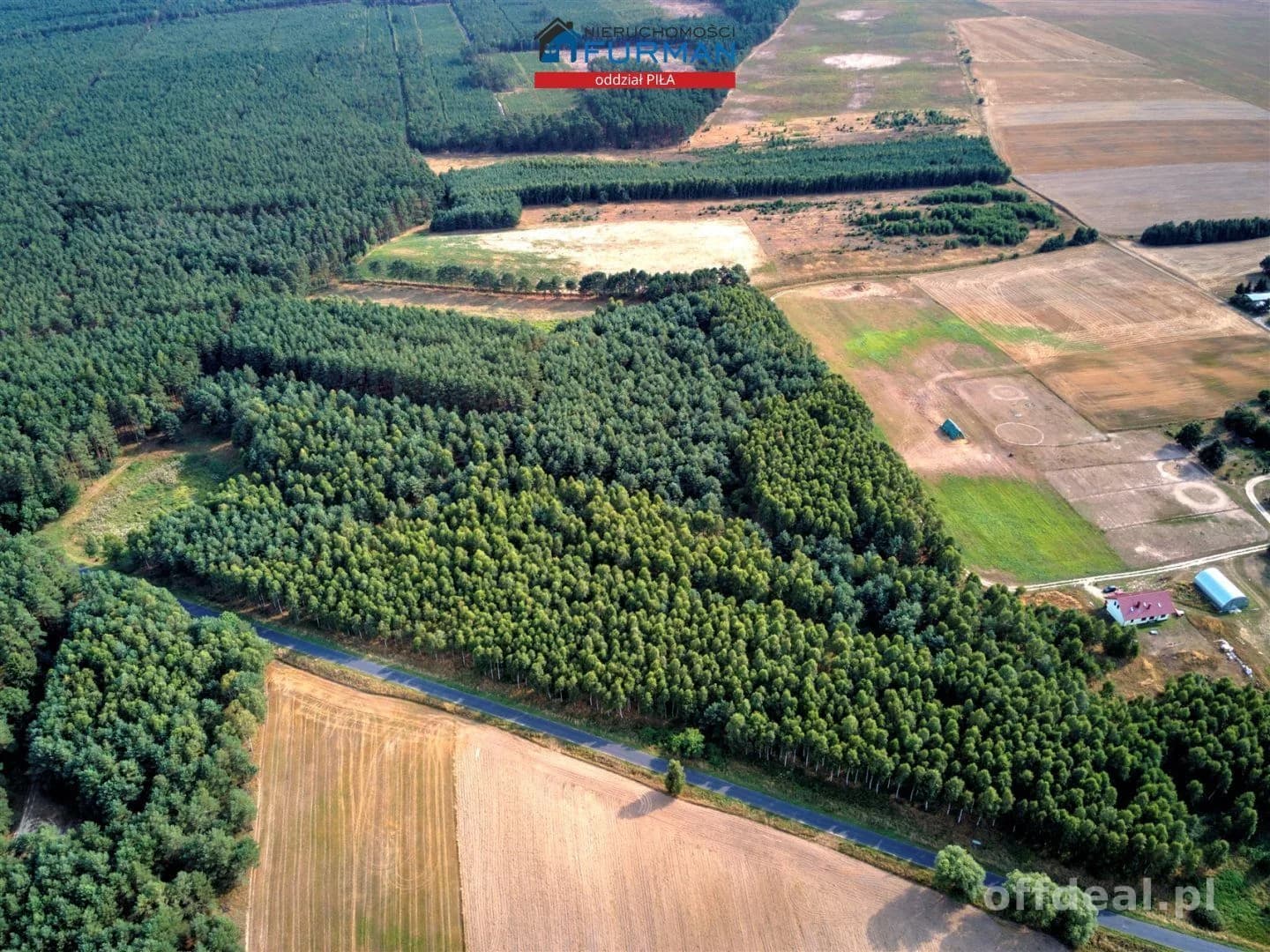 Działka na sprzedaż, Łomnica