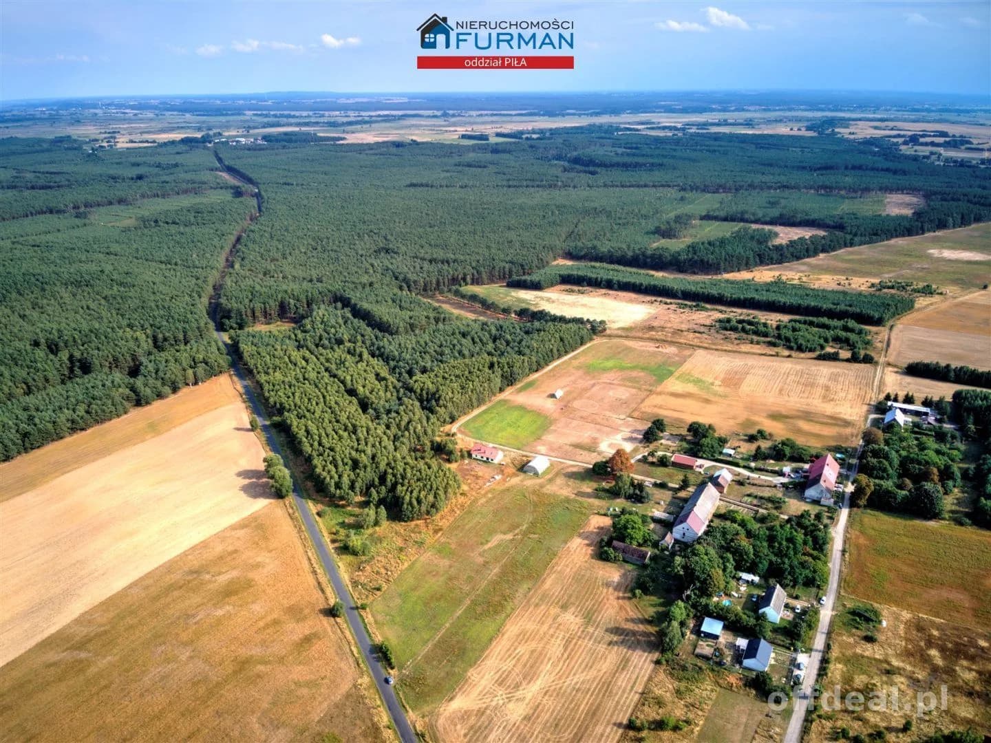 Działka na sprzedaż, Łomnica