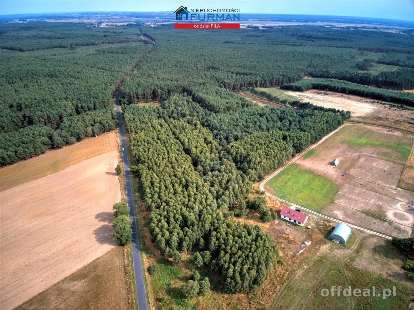 Działka na sprzedaż, Łomnica