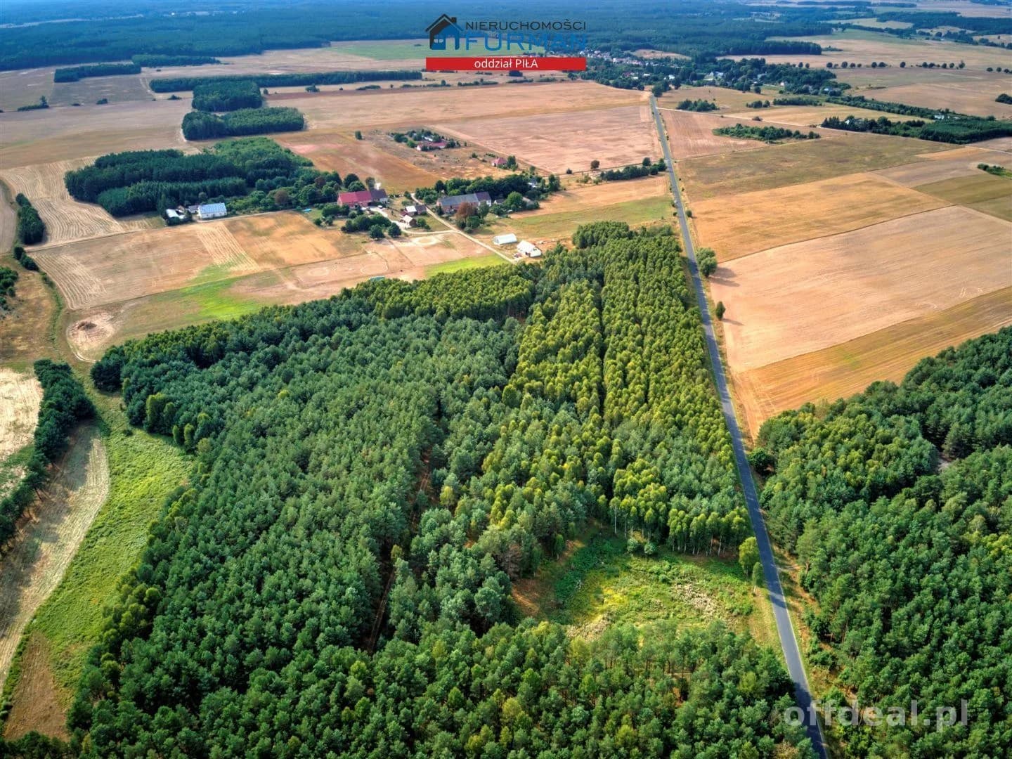 Działka na sprzedaż, Łomnica