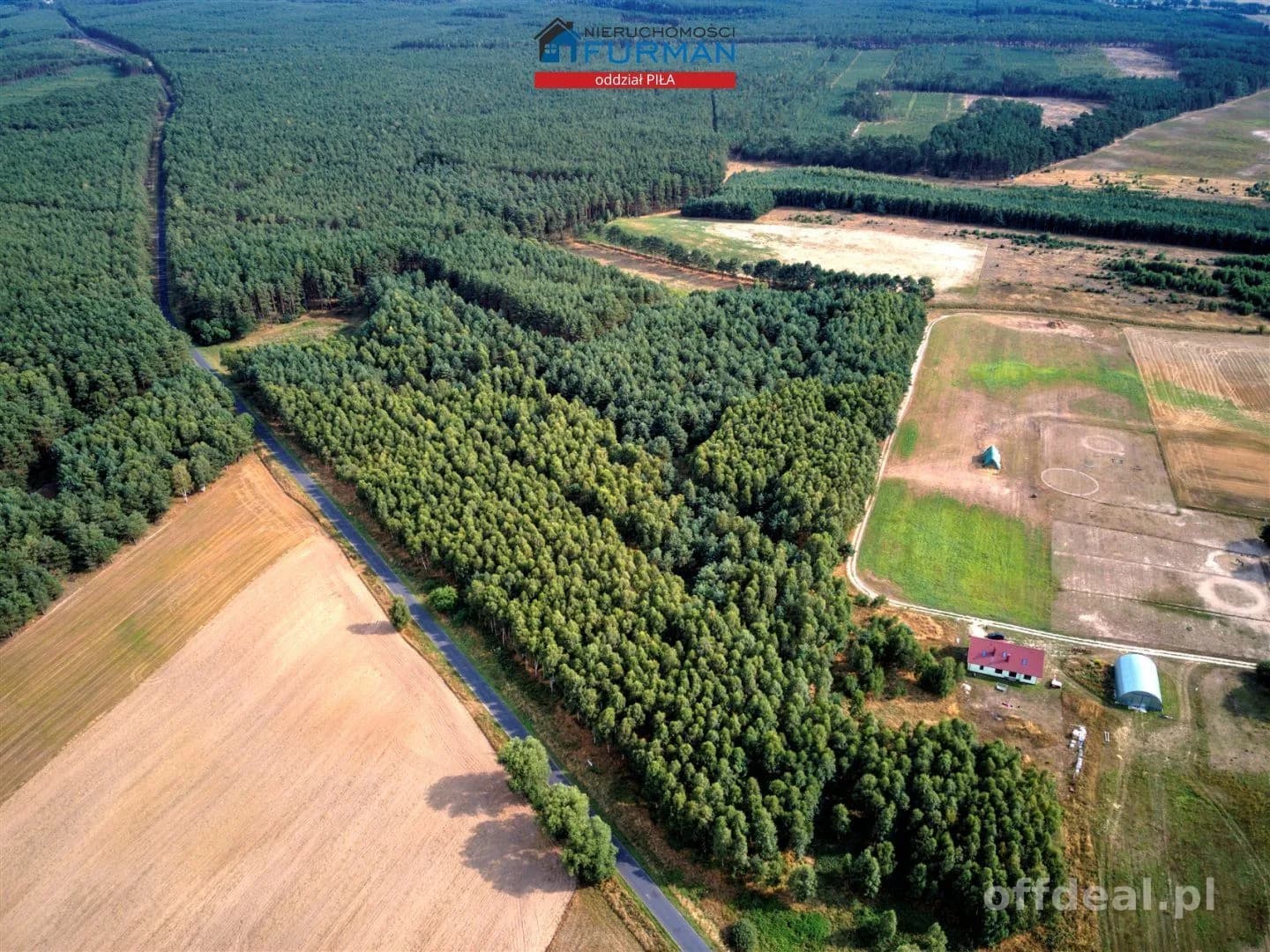 Działka na sprzedaż, Łomnica