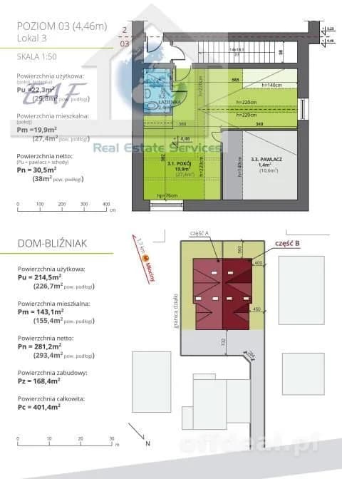 commercial property for rent in Warszawa, Młociny | 245 m²