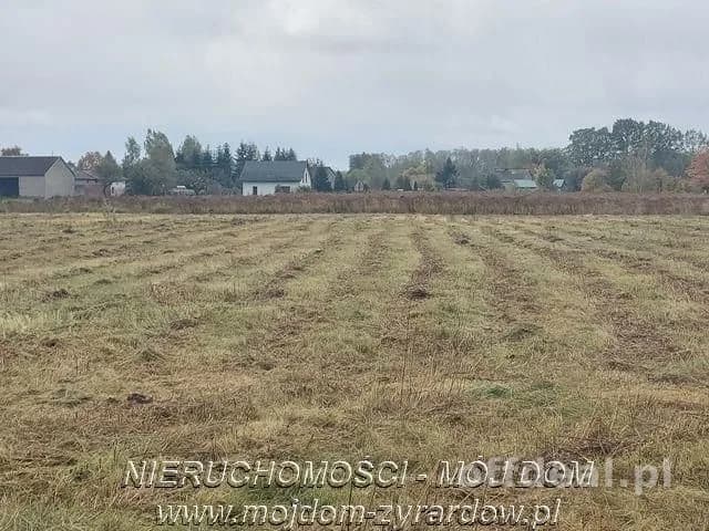 Duża działka budowlana, idealna pod inwestycję.