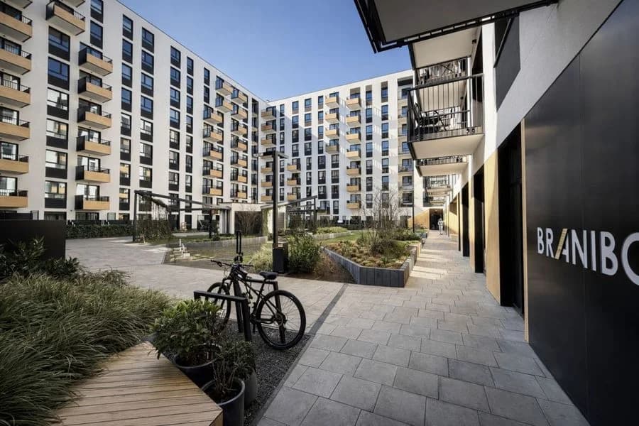 2-pokojowe mieszkanie | ul. Braniborska 70