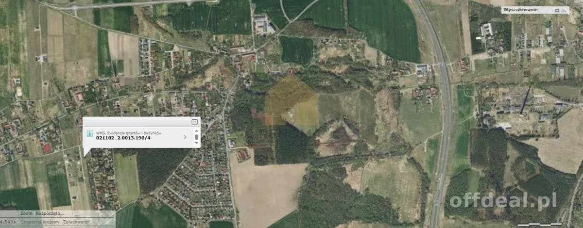 Zdjęcie 5: Działka, 1000 m², Krzeczyn Wielki