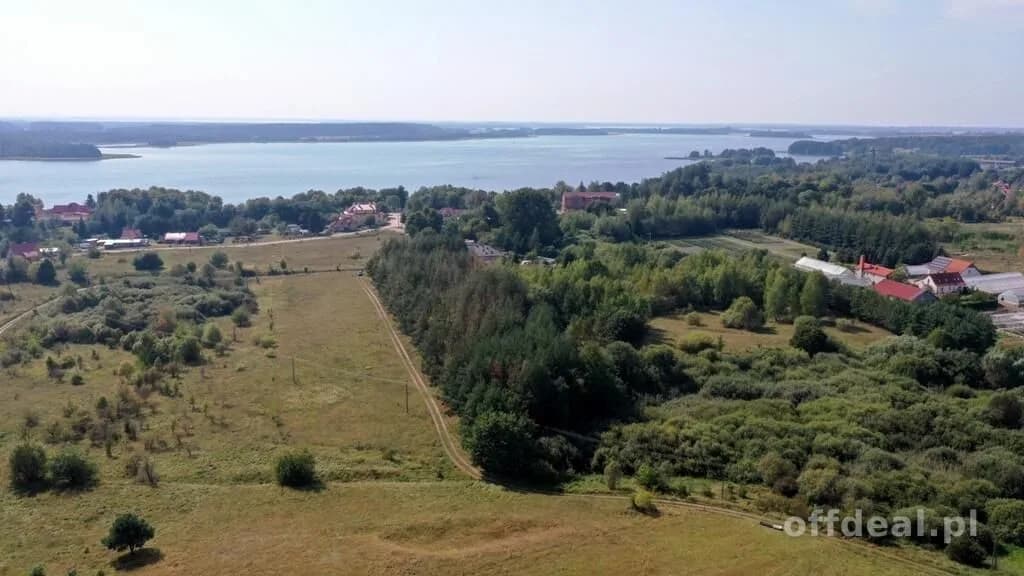 Działka bud Ogonki gm Węgorzewo