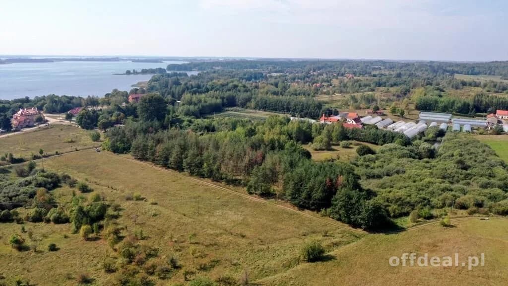 Działka bud Ogonki gm Węgorzewo