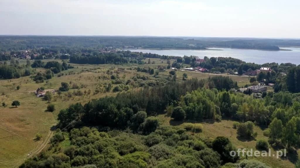 Działka bud Ogonki gm Węgorzewo