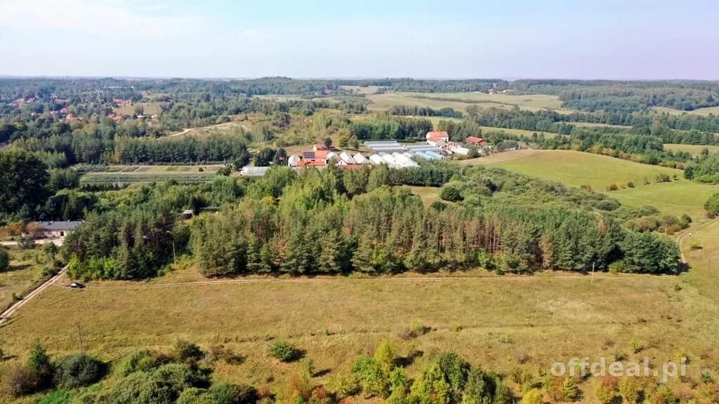 Działka bud Ogonki gm Węgorzewo