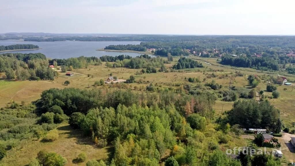 Działka bud Ogonki gm Węgorzewo