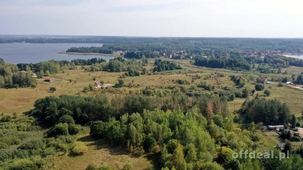 Działka bud Ogonki gm Węgorzewo