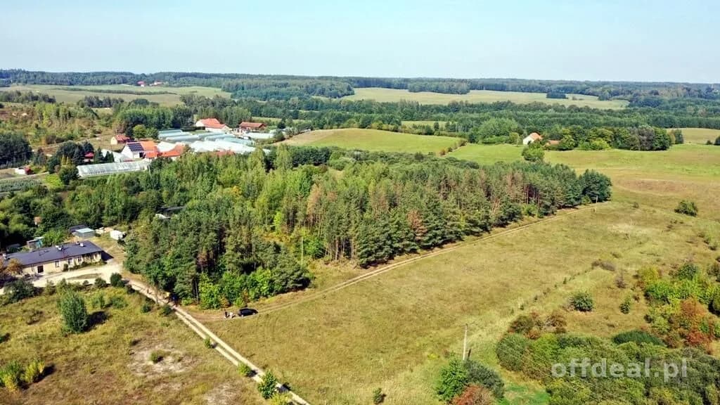 Działka bud Ogonki gm Węgorzewo