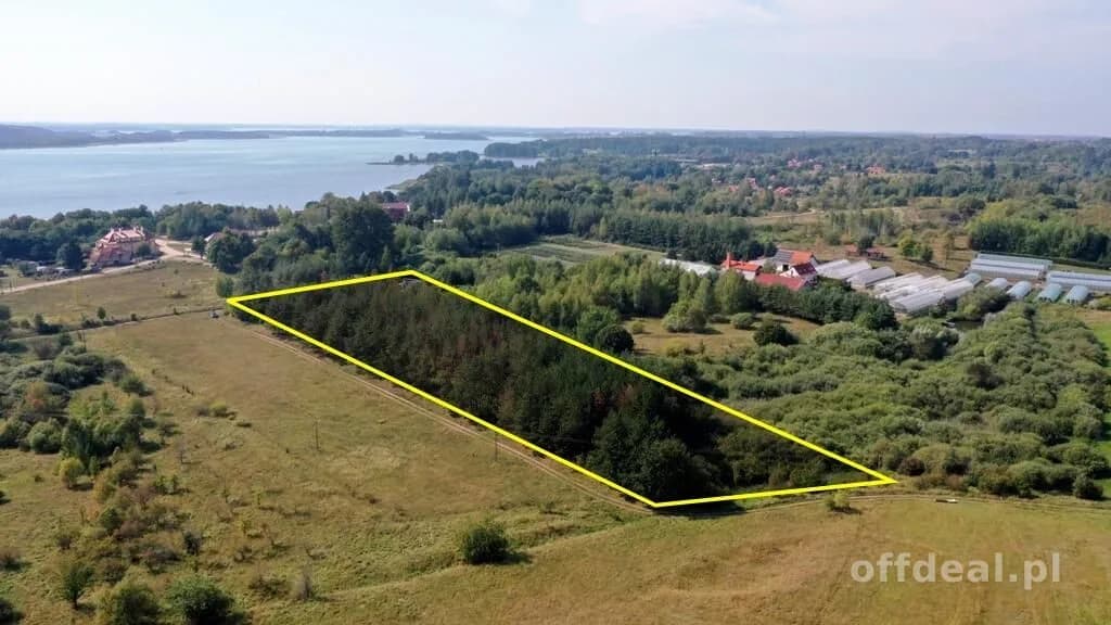 Działka bud Ogonki gm Węgorzewo