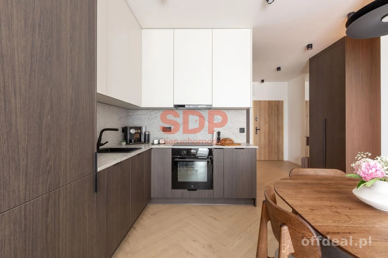 3-pokojowy apartament z tarasem 36 m² w sercu Wrocławia