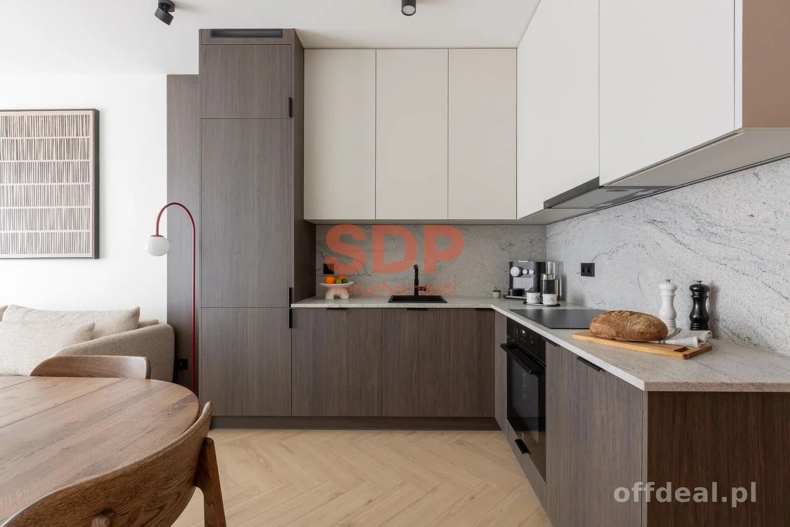 3-pokojowy apartament z tarasem 36 m² w sercu Wrocławia