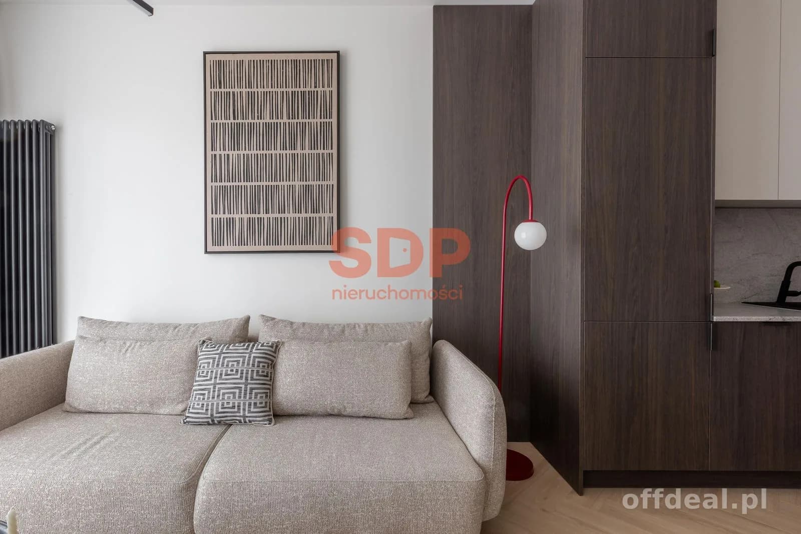 3-pokojowy apartament z tarasem 36 m² w sercu Wrocławia