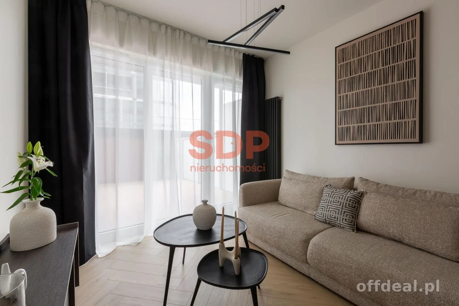 3-pokojowy apartament z tarasem 36 m² w sercu Wrocławia