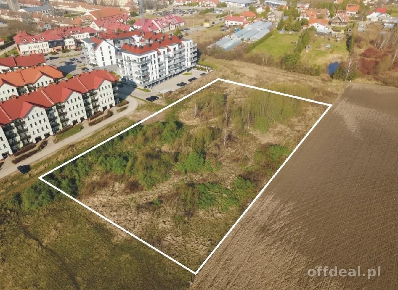 ділянка на продаж у Węgorzewo | 5 710 m²