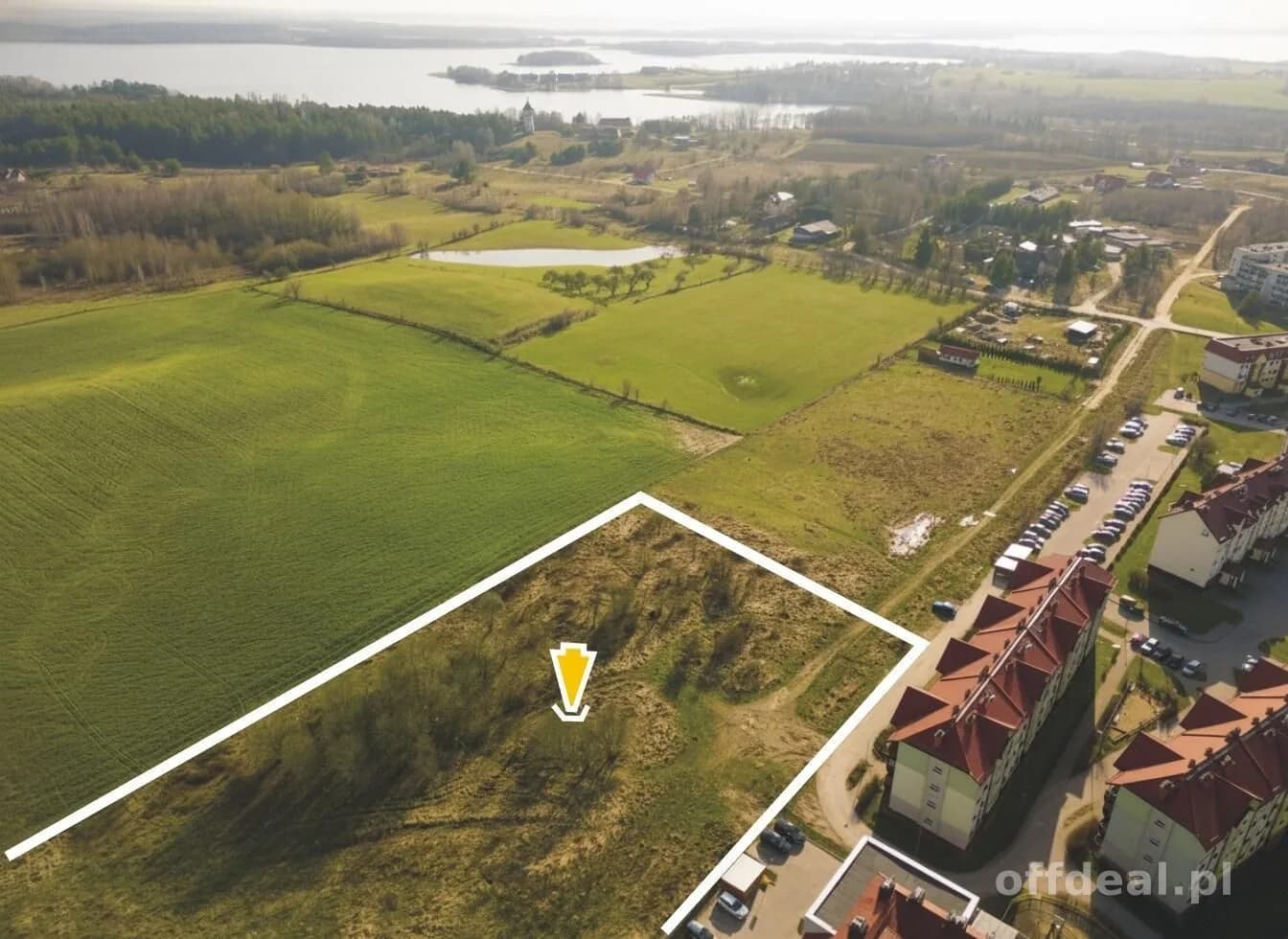 ділянка на продаж у Węgorzewo | 5 710 m²