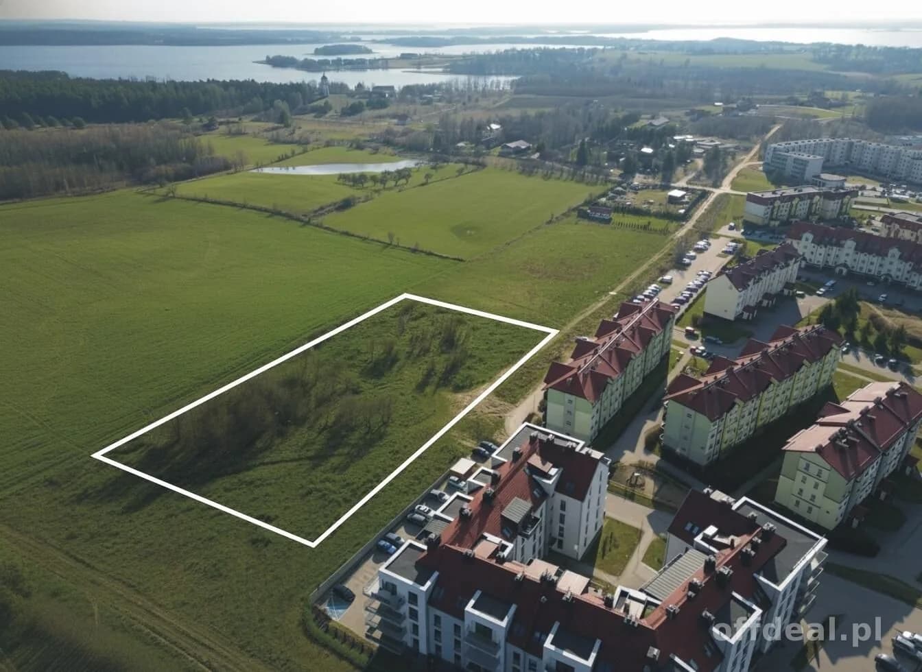 ділянка на продаж у Węgorzewo | 5 710 m²