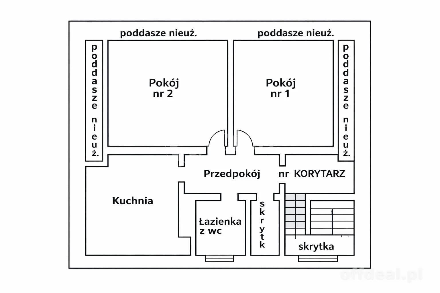 2-Zimmer Wohnung zum Verkauf in Lasocice | 74 m²