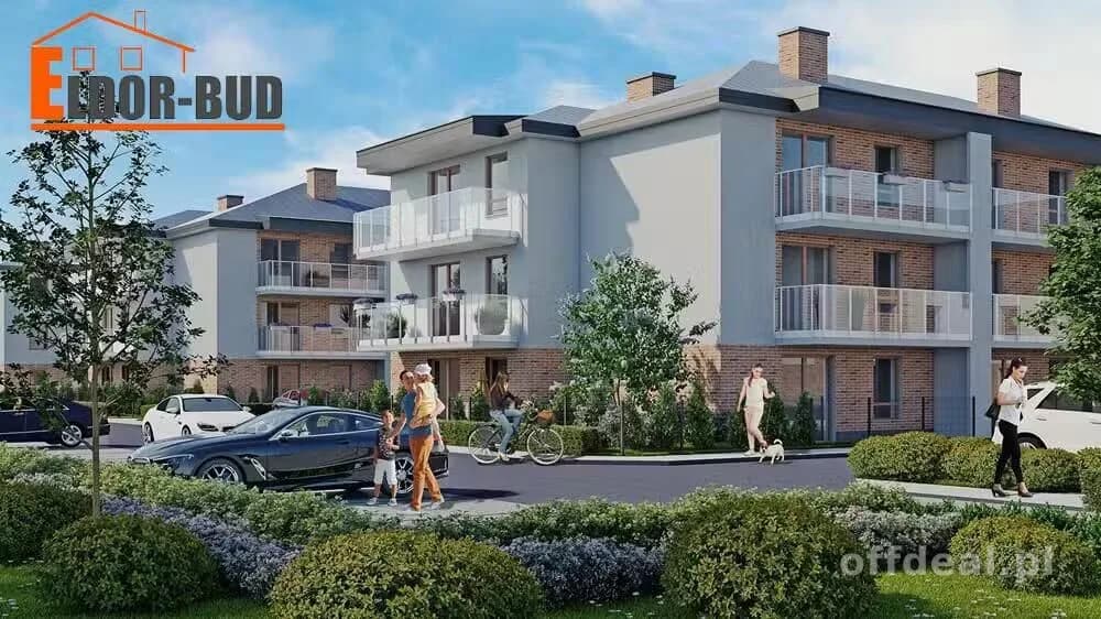 Funkcjonalne 4-pokojowe mieszkanie w nowej inwestycji- Aleja Bohaterów