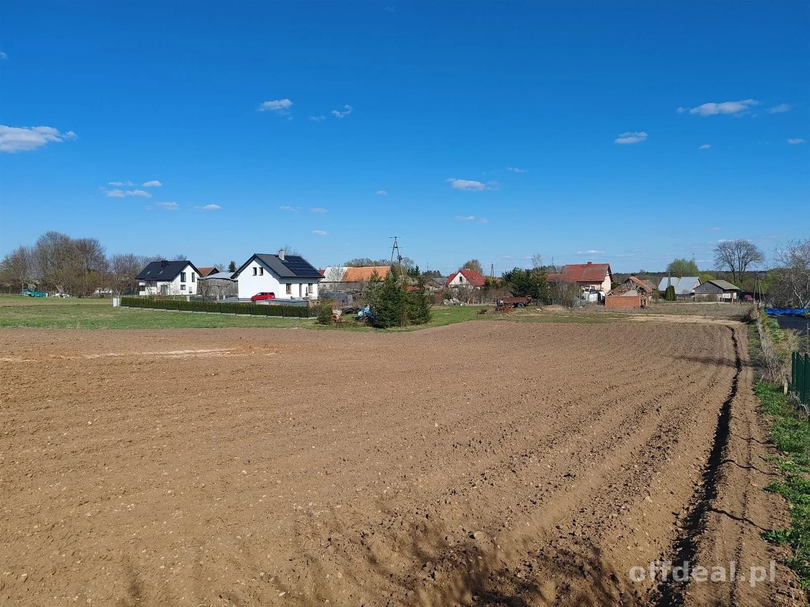 ділянка на продаж у Ełk, Krokocie | 865 m²