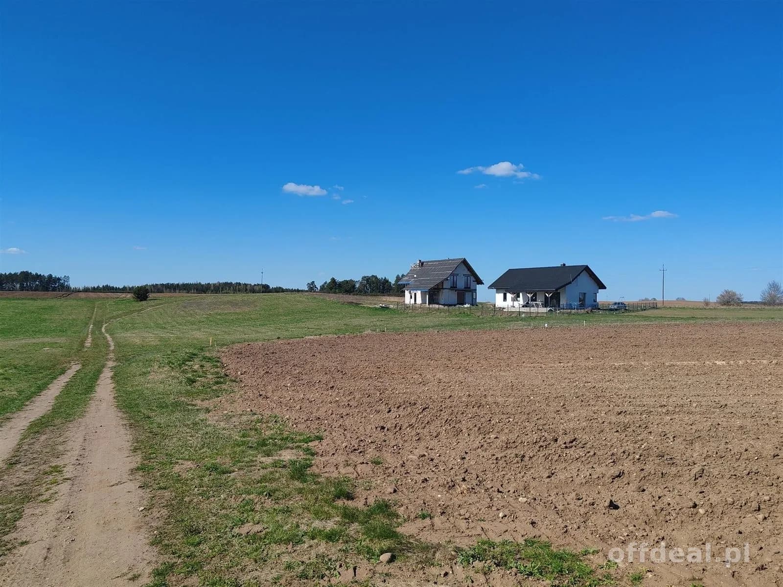 ділянка на продаж у Ełk, Krokocie | 865 m²