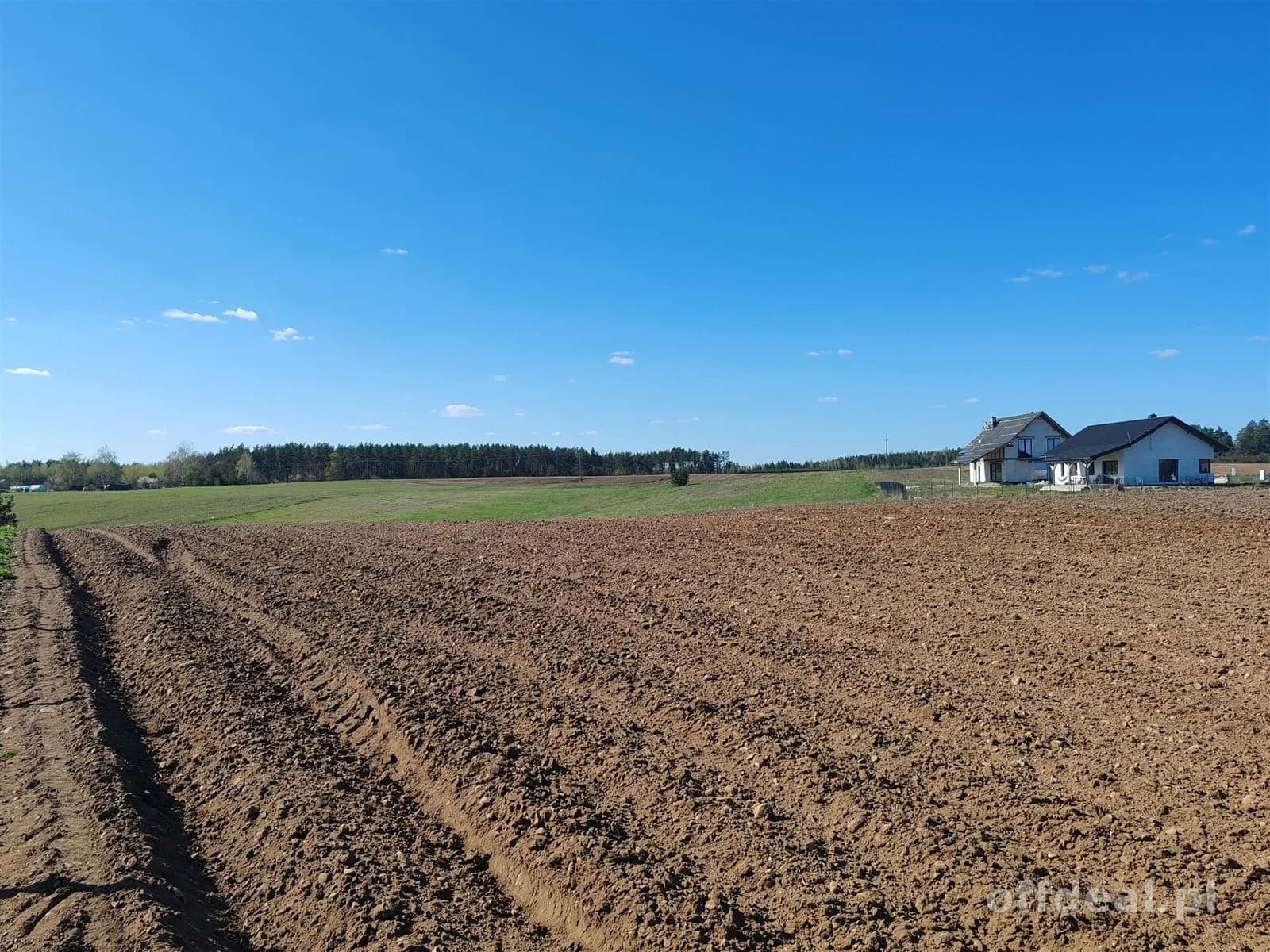 ділянка на продаж у Ełk, Krokocie | 865 m²