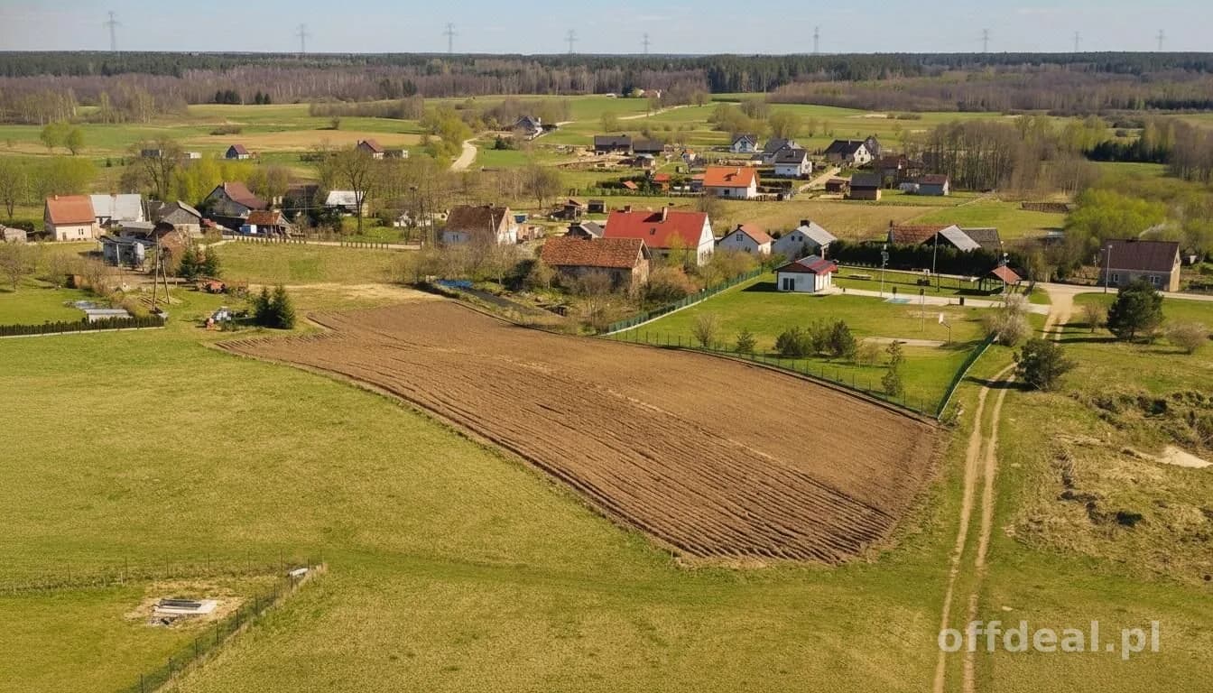 ділянка на продаж у Ełk, Krokocie | 865 m²