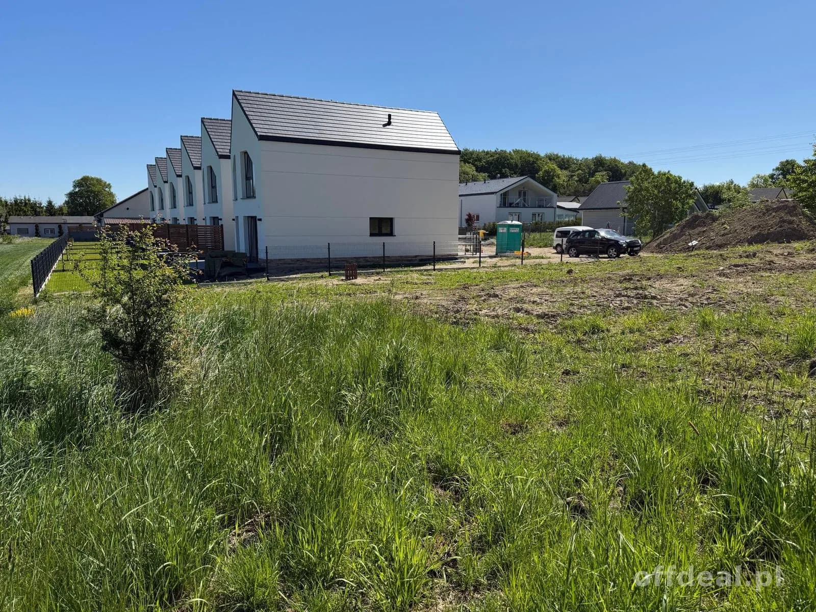terrain à vendre à Ustronie Morskie | 1 178 m²
