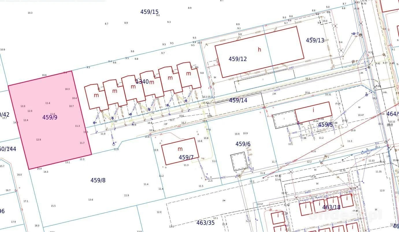 terrain à vendre à Ustronie Morskie | 1 178 m²