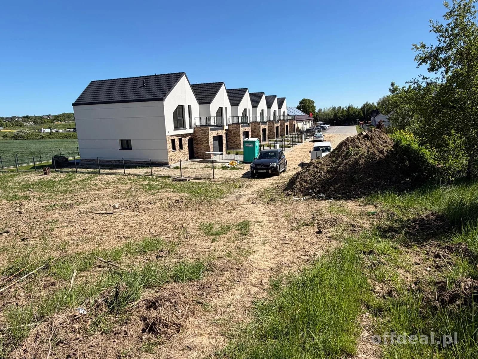 terrain à vendre à Ustronie Morskie | 1 178 m²