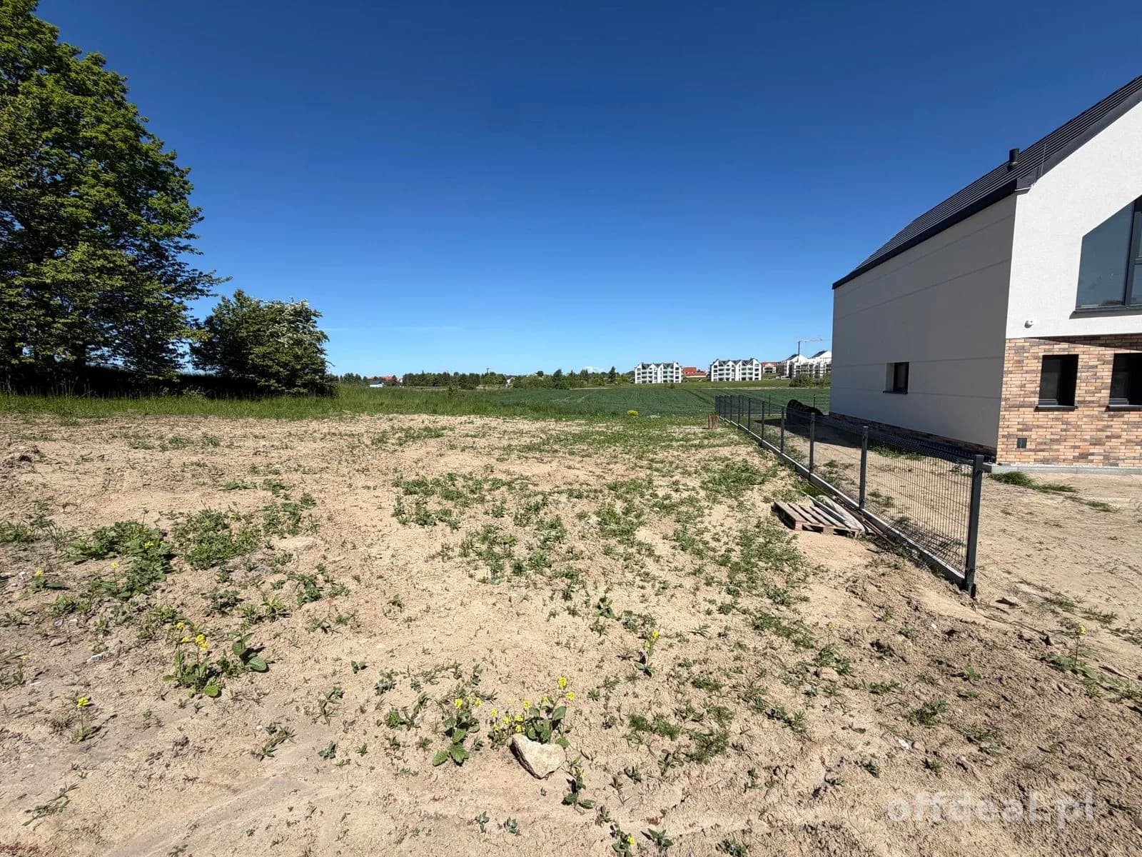 terrain à vendre à Ustronie Morskie | 1 178 m²