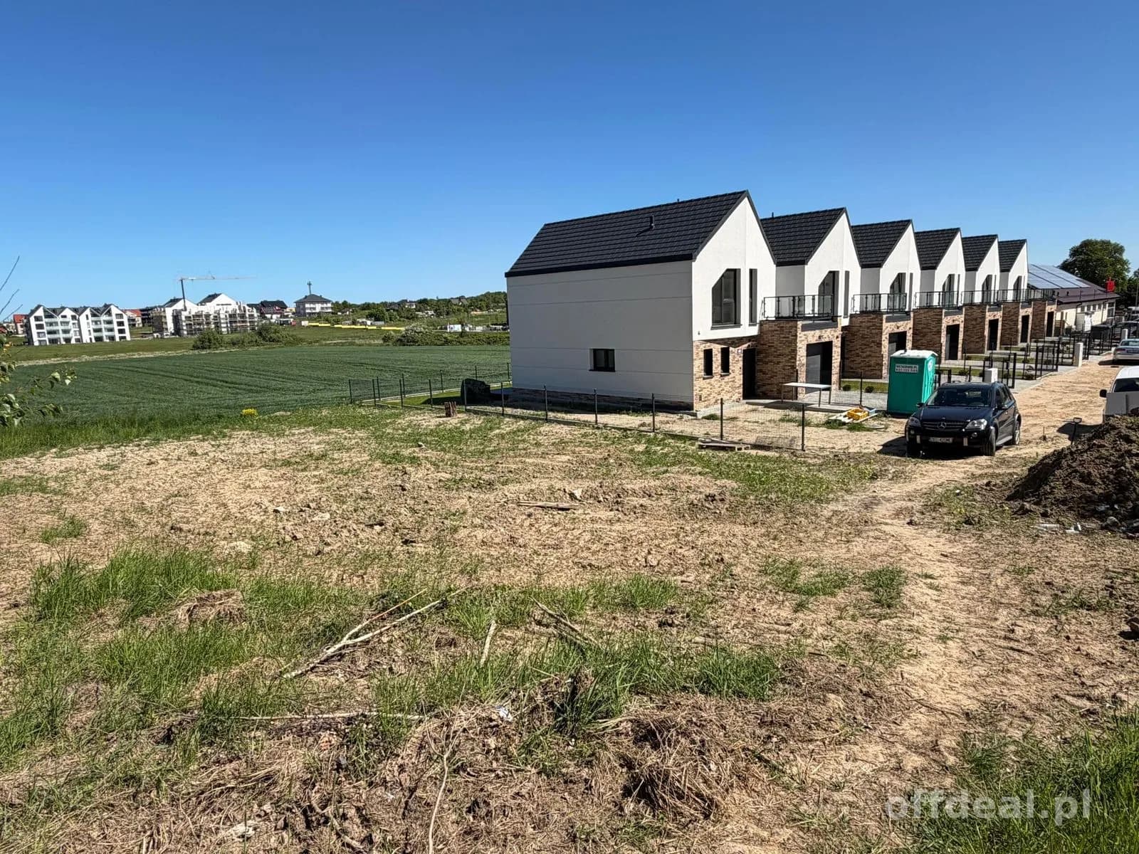 terrain à vendre à Ustronie Morskie | 1 178 m²