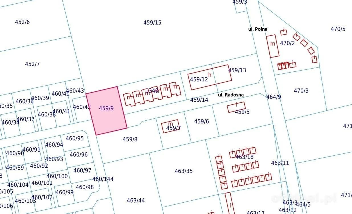 terrain à vendre à Ustronie Morskie | 1 178 m²
