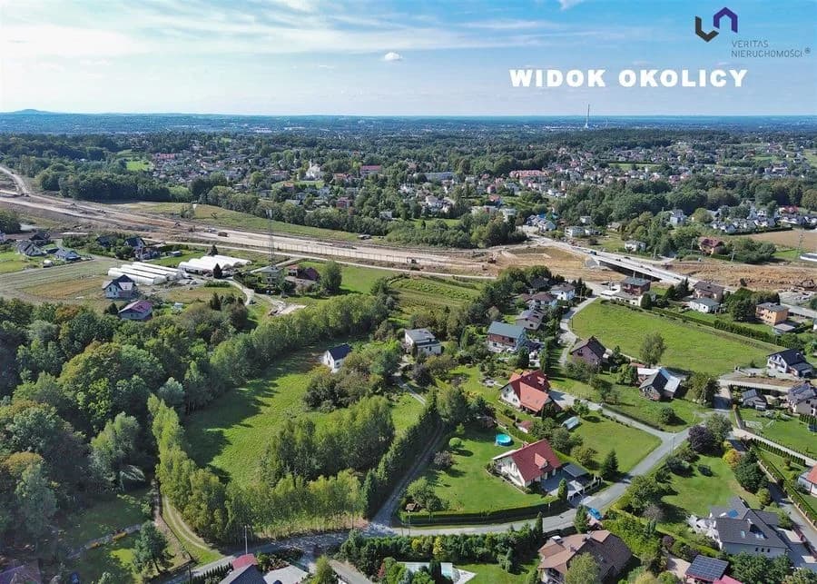 DZIAŁKI HAŁCNÓW BLISKO NOWEGO WEZŁA S52