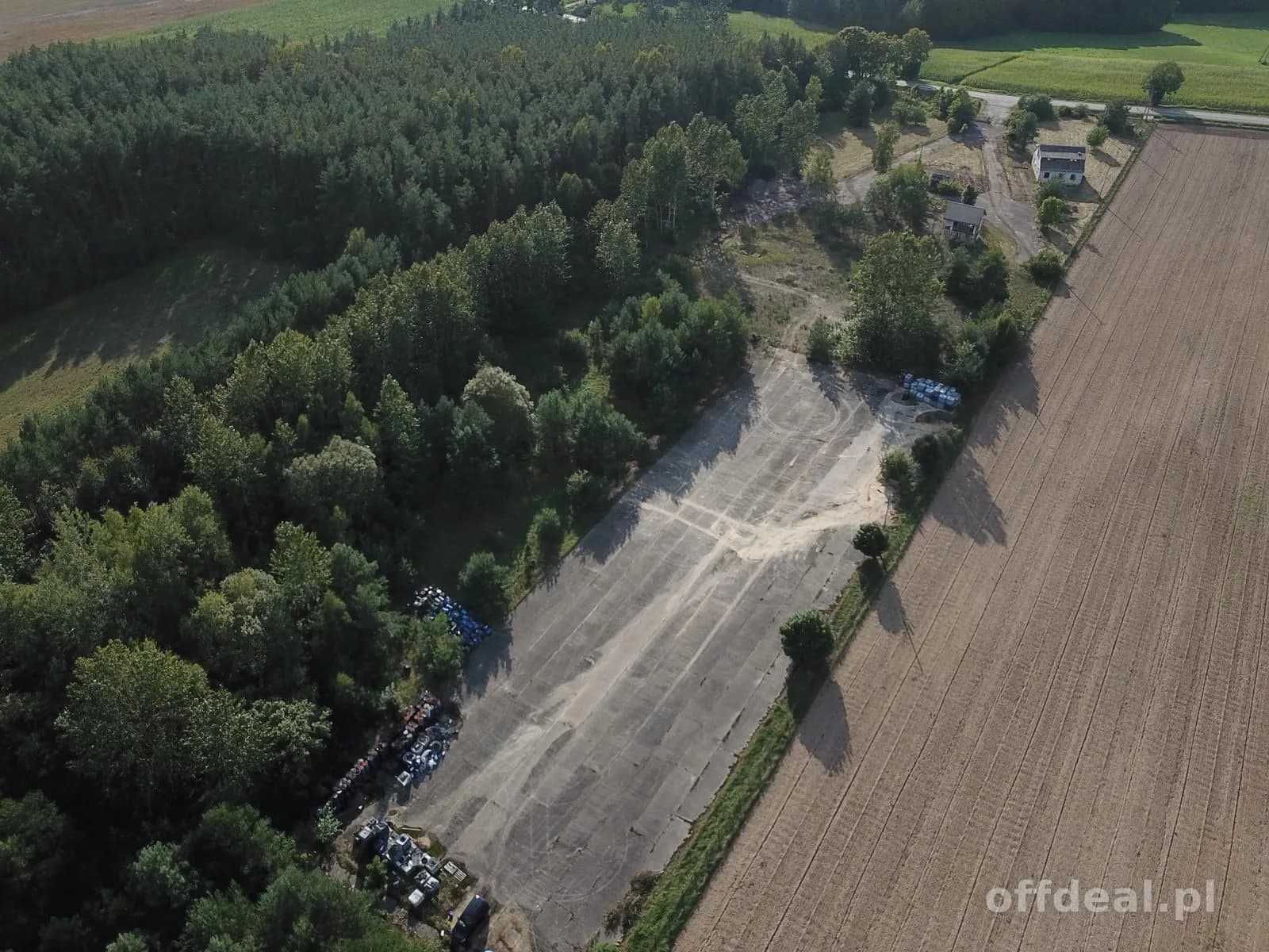 Przytuły Las | 3,5608 ha | MPZP | przetwarzanie odpadów komunalnych
