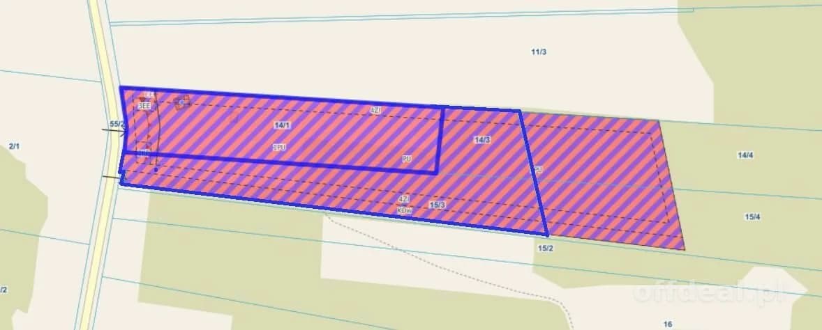 Przytuły Las | 3,5608 ha | MPZP | przetwarzanie odpadów komunalnych