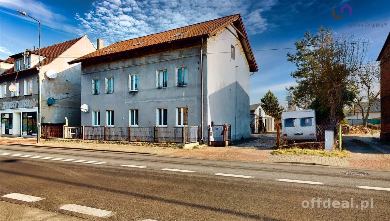 DUŻE MIESZKANIE + GARAŻ + OGRÓDEK
