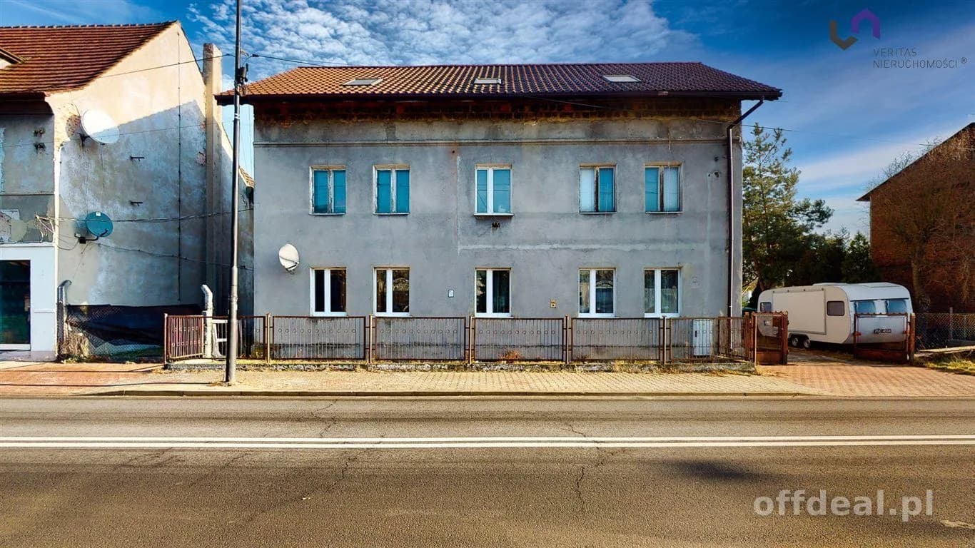 DUŻE MIESZKANIE + GARAŻ + OGRÓDEK