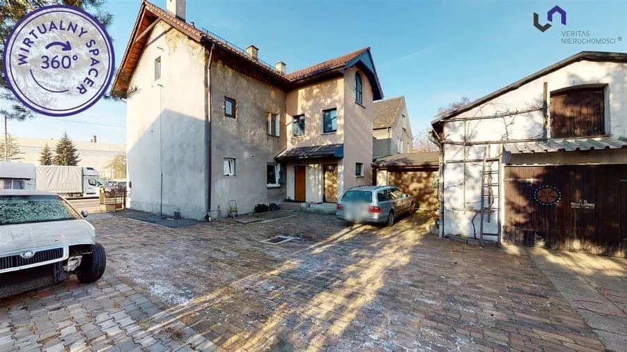 DUŻE MIESZKANIE + GARAŻ + OGRÓDEK