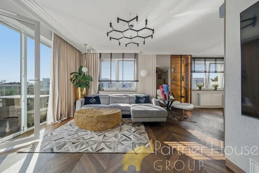 Luksusowy, bezczynszowy apartament| taras i ogród