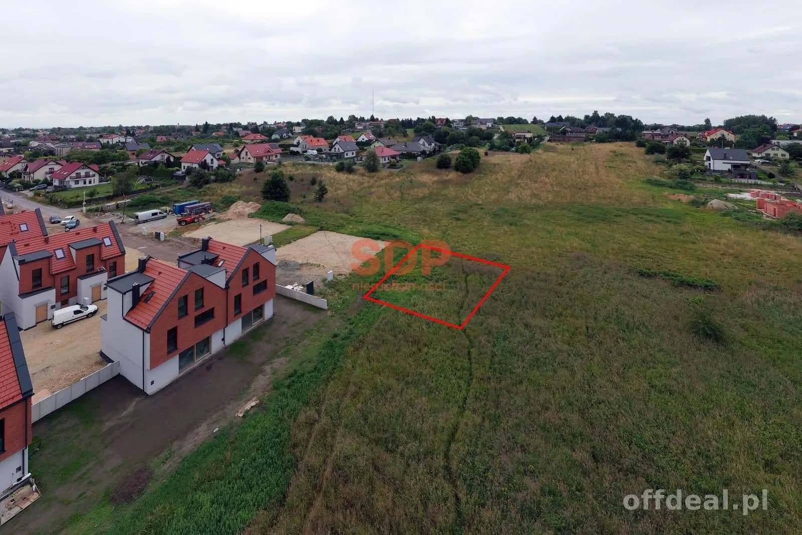 Grundstück zum Verkauf in Mysłowice | 696 m²