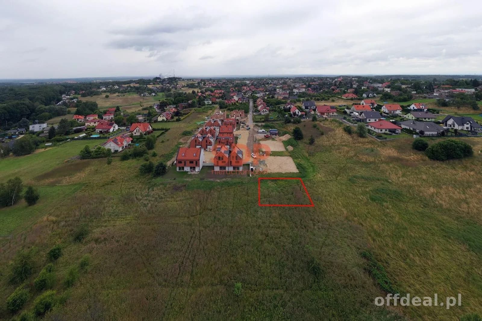 Grundstück zum Verkauf in Mysłowice | 696 m²