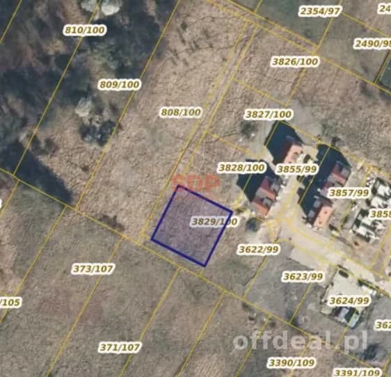 Grundstück zum Verkauf in Mysłowice | 696 m²