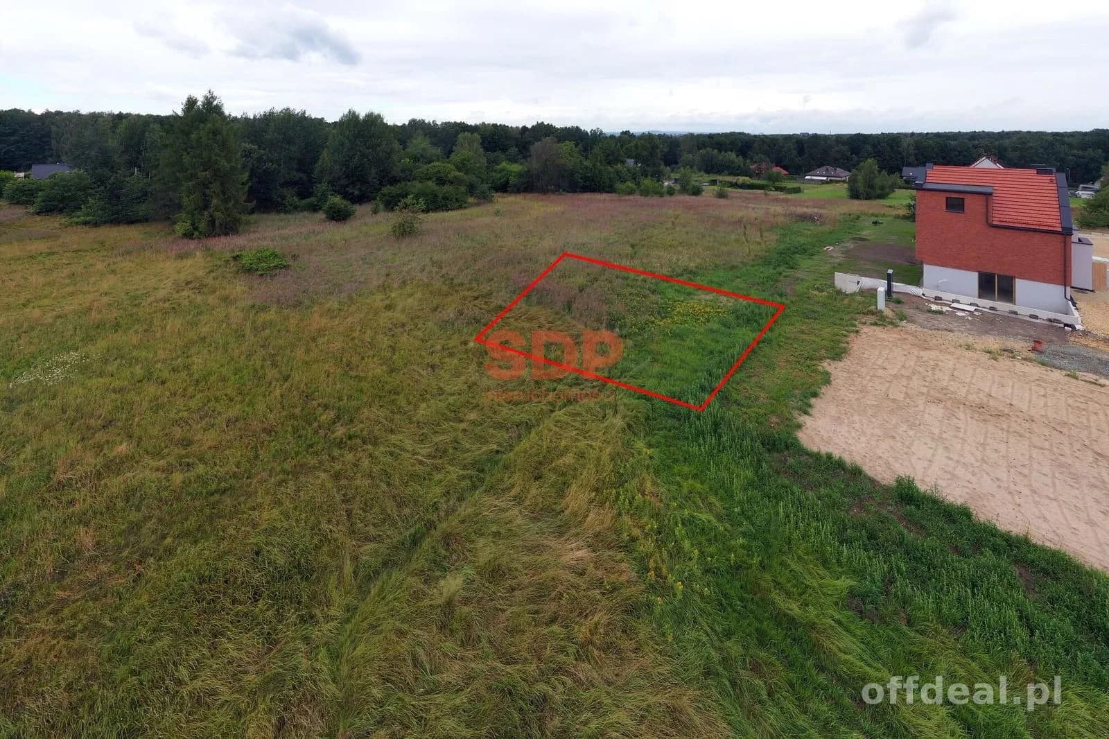 Grundstück zum Verkauf in Mysłowice | 696 m²